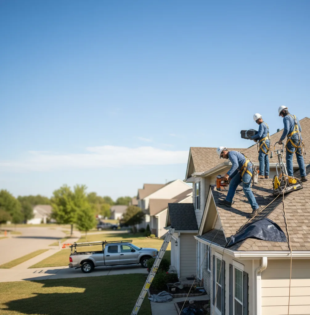 Storm Damage Repair in Selma, NC